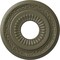 Ekena Millwork Lauren Ceiling Medallion (Fits Canopies up to 6 1/4"), 20 5/8"OD x 6 1/4"ID x 1 3/8"P, Spartan Stone CM20LNSSF - alternate 1